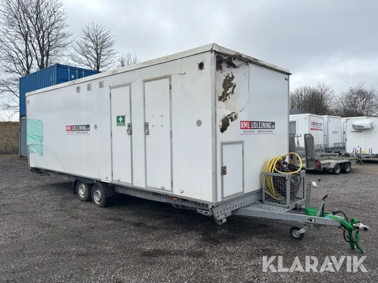 Billede 2 - Mandskabsvogn Easy wagon 6 personers skadet vogn