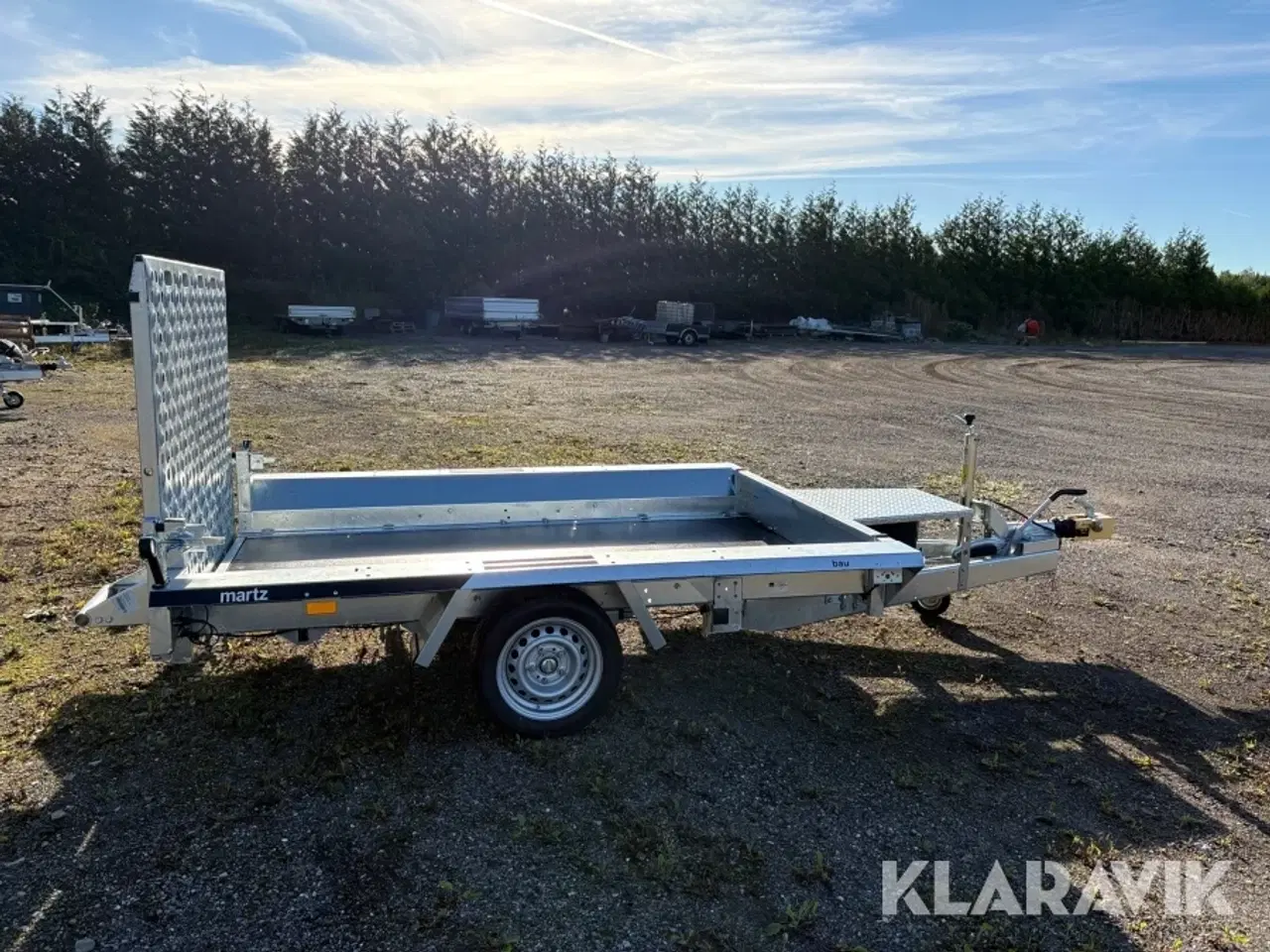 Billede 6 - Maskin trailer Martz BAU-3 260 S 1.8T