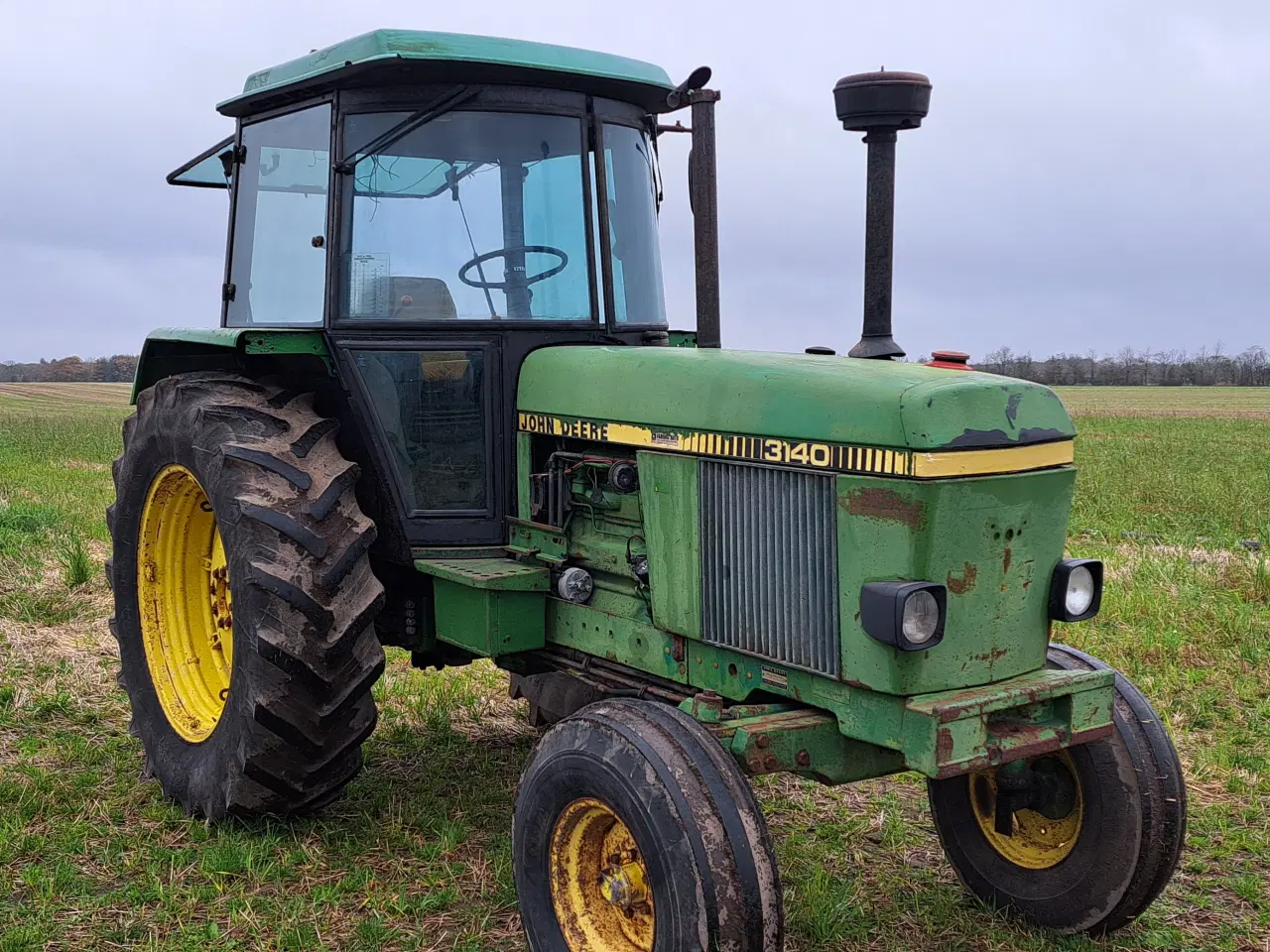 Billede 2 - John Deere 3140