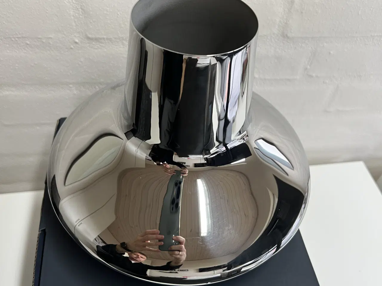 Billede 1 - Georg Jensen Vase i stål