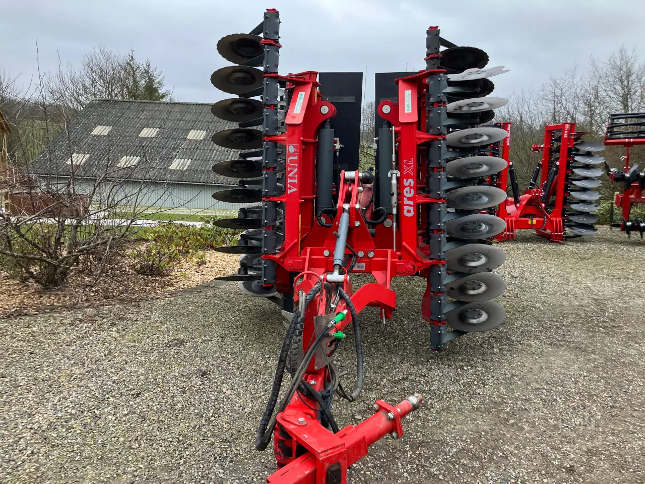 Billede 2 - Tallerkenharve 