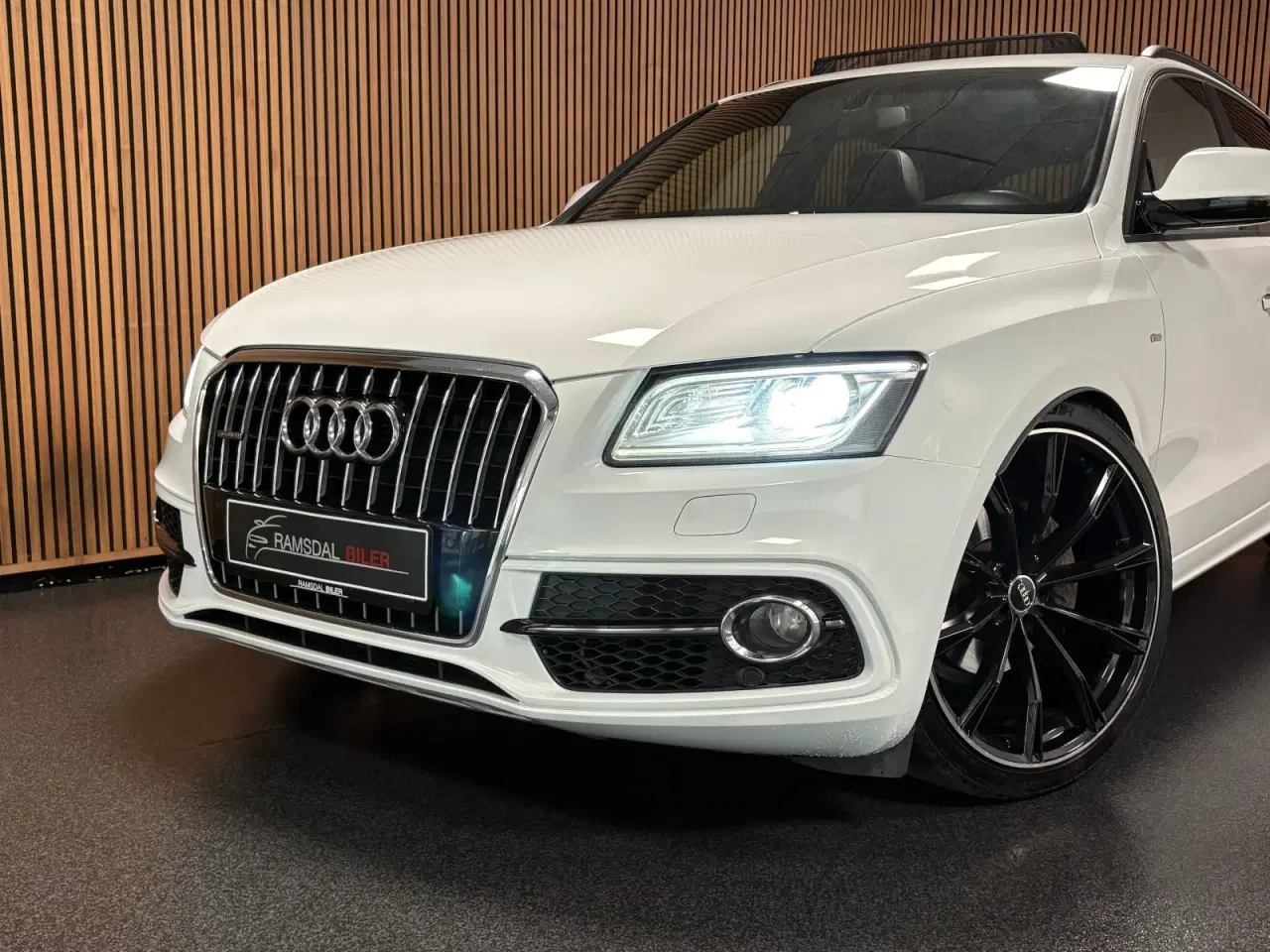 Billede 2 - Audi Q5 2,0 TDi 190 S-line quattro S-tr.