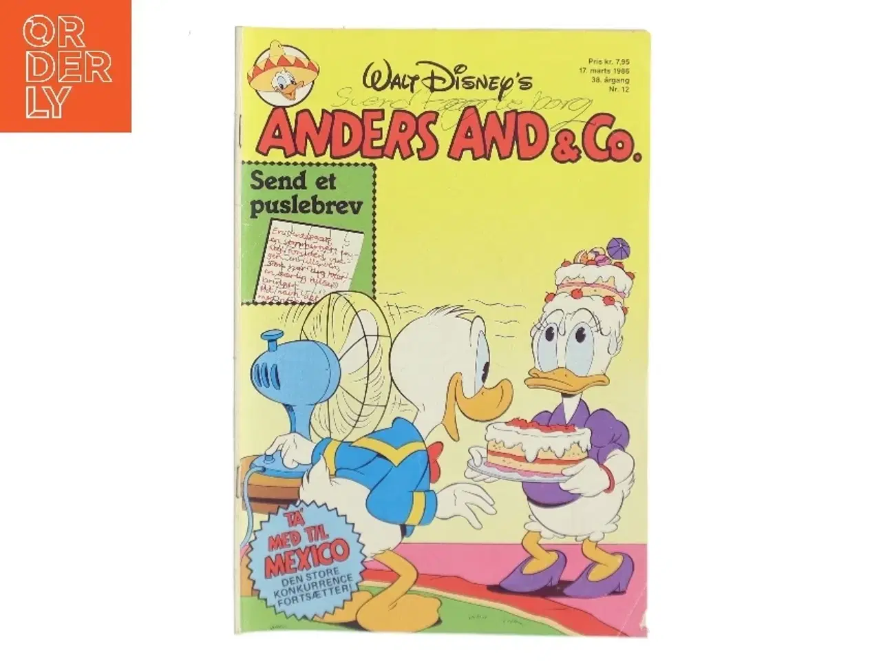 Billede 1 - Anders And & Co. (Bog)