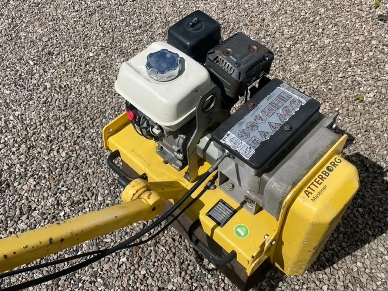 Billede 4 - Bomag BW55E Valsetog