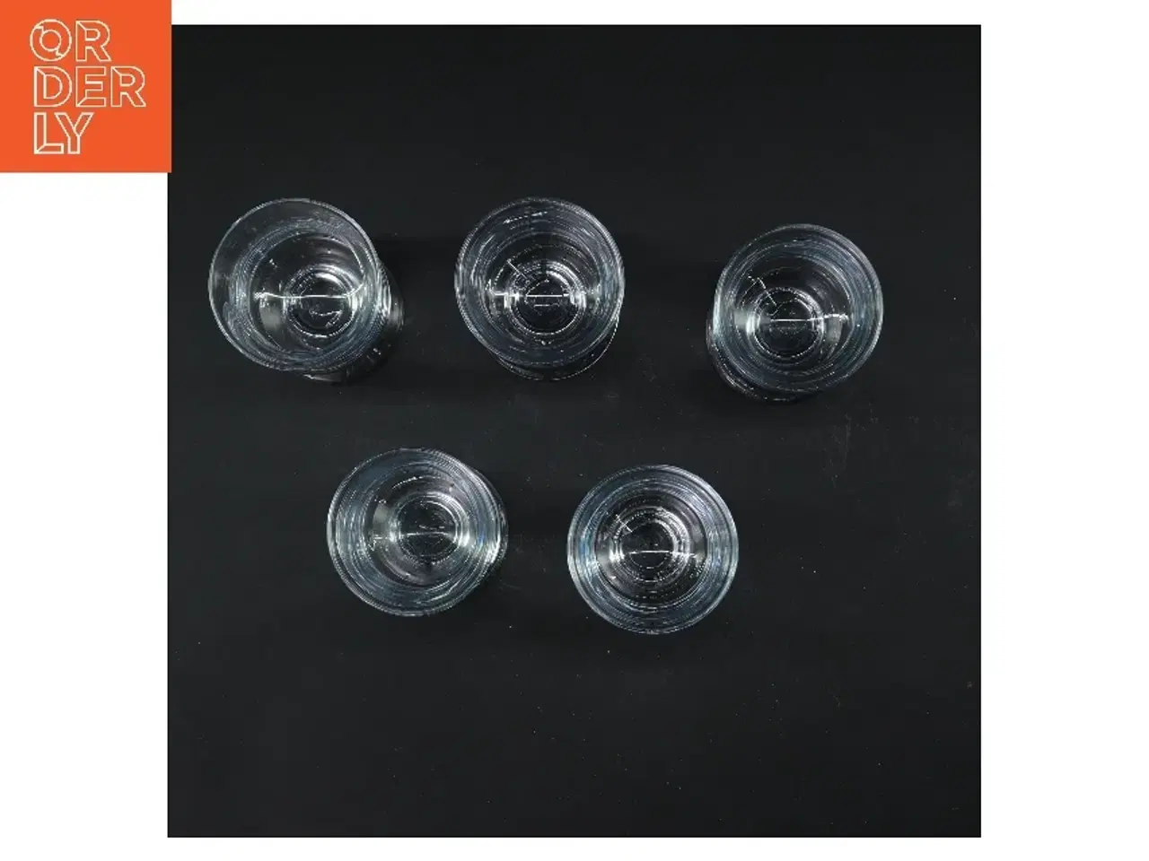 Billede 3 - Sæt med 5 glas (str. 5 stk Ø 6 cm længde 11 cm)