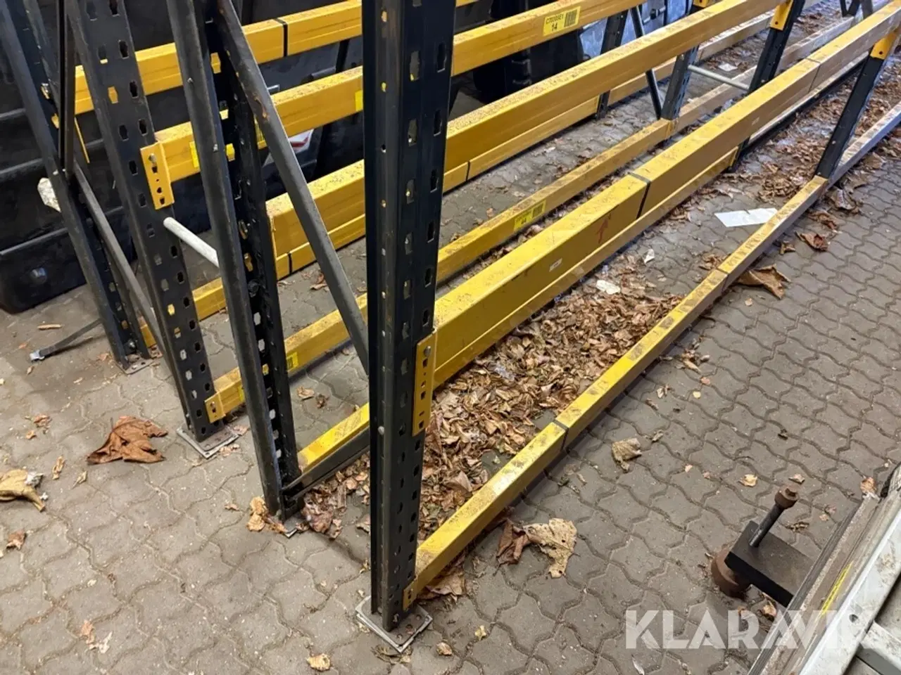 Billede 6 - Dæk reoler 15 sektioner