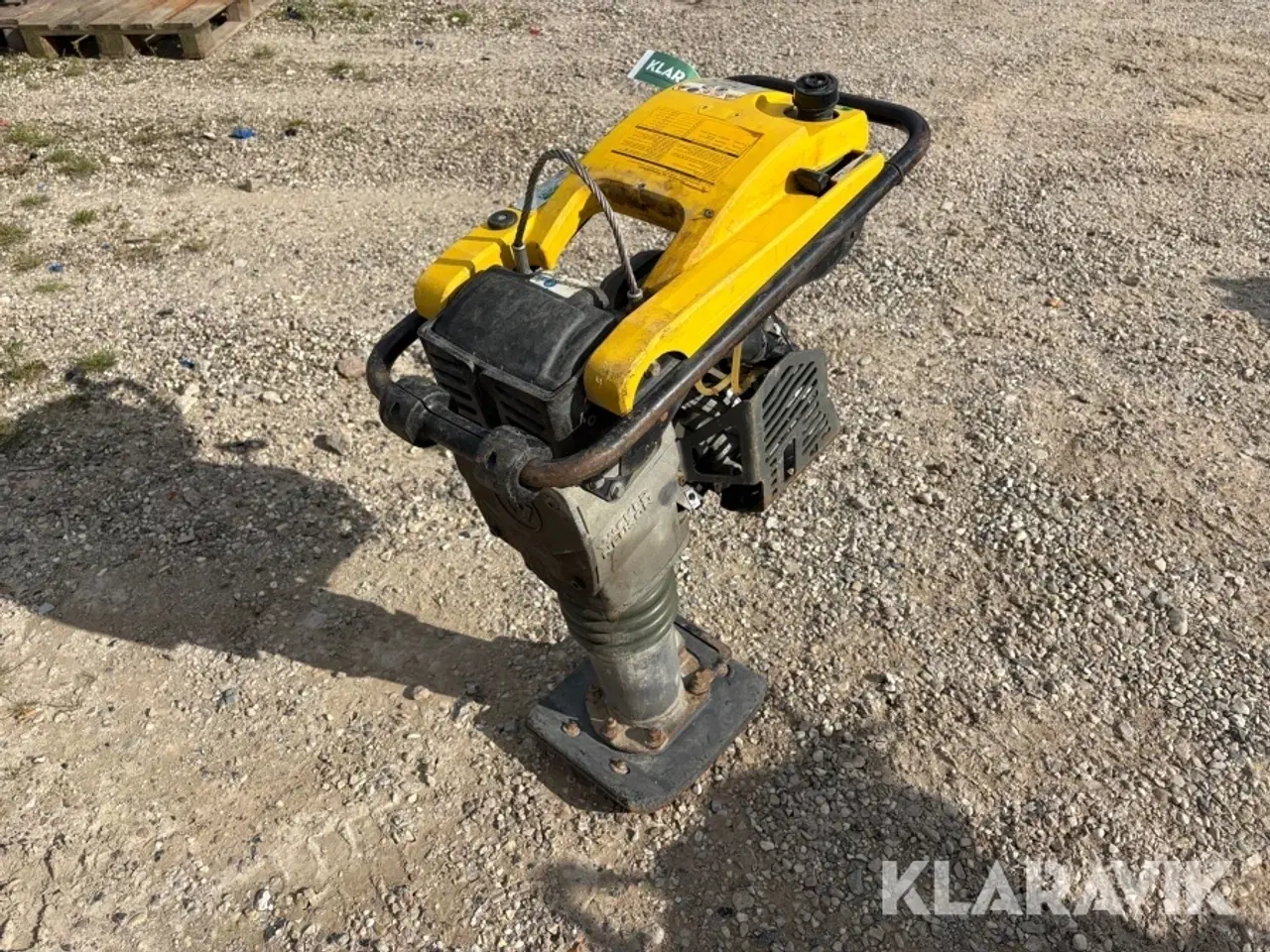 Billede 1 - Jordloppe Wacker Neuson BS50