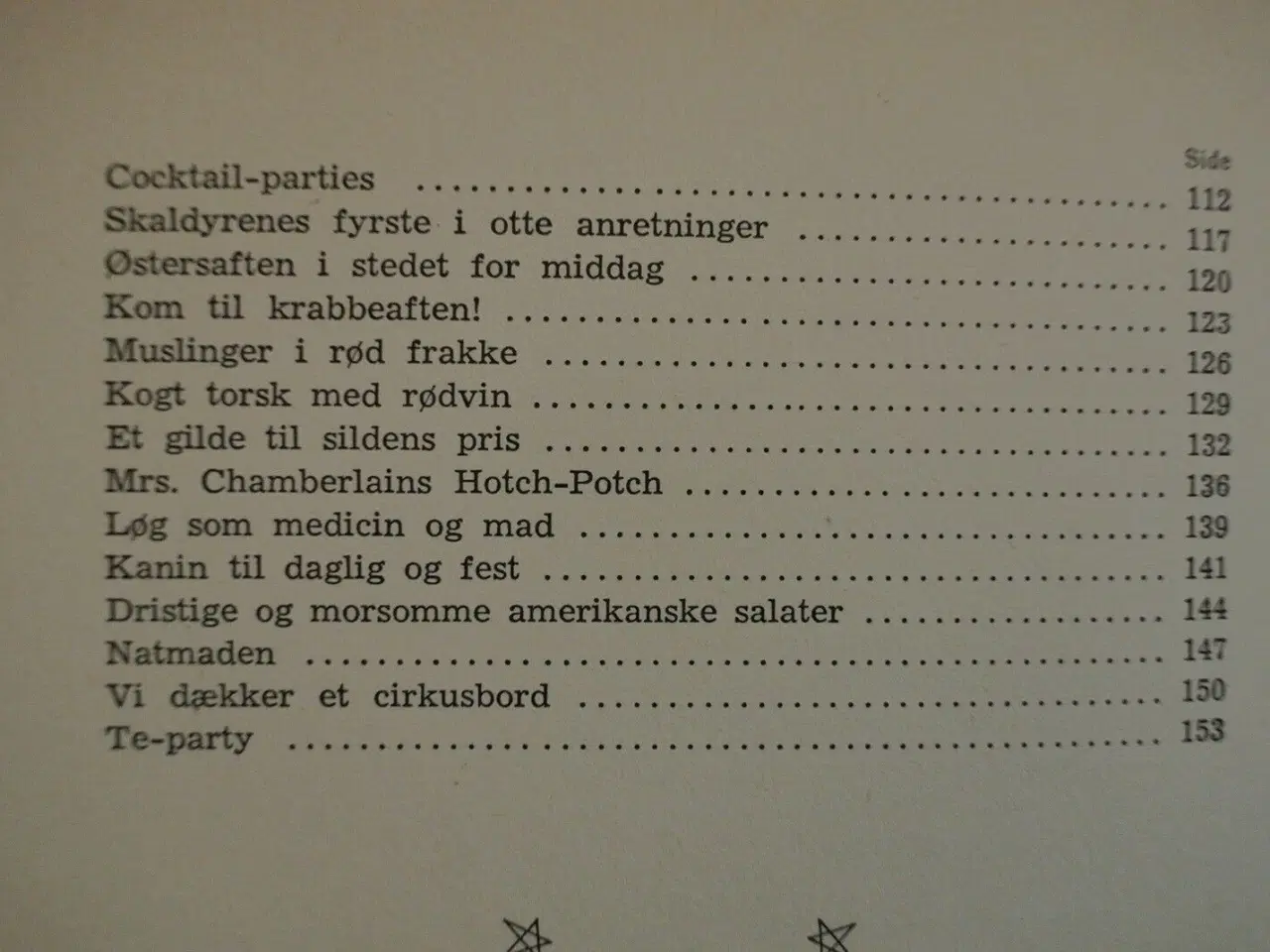 Billede 3 - kulinariske strejftog - originale borde og gilder,