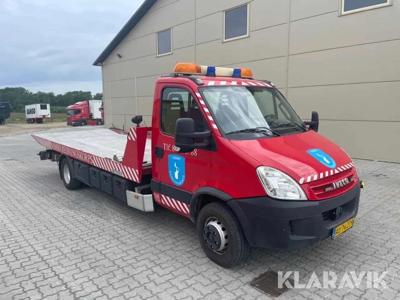 Billede 8 - Ladbil Iveco C 65