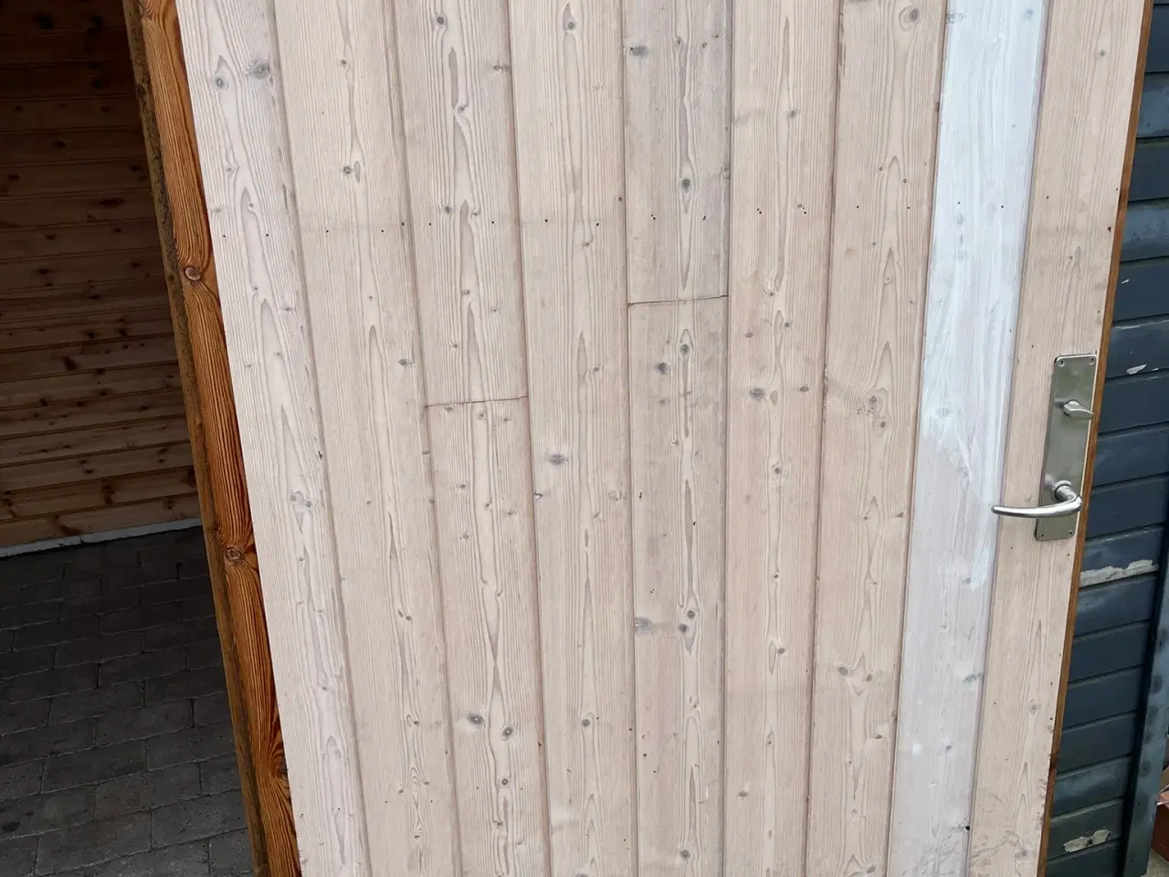 Billede 7 - GRATIS carport med integreret haveskur