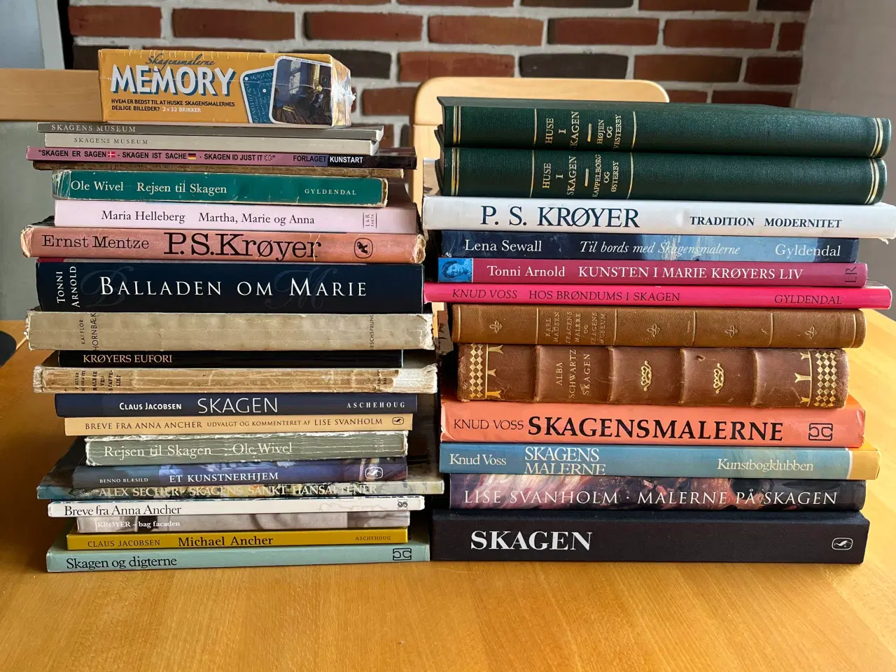 Billede 1 - Skagen bøger