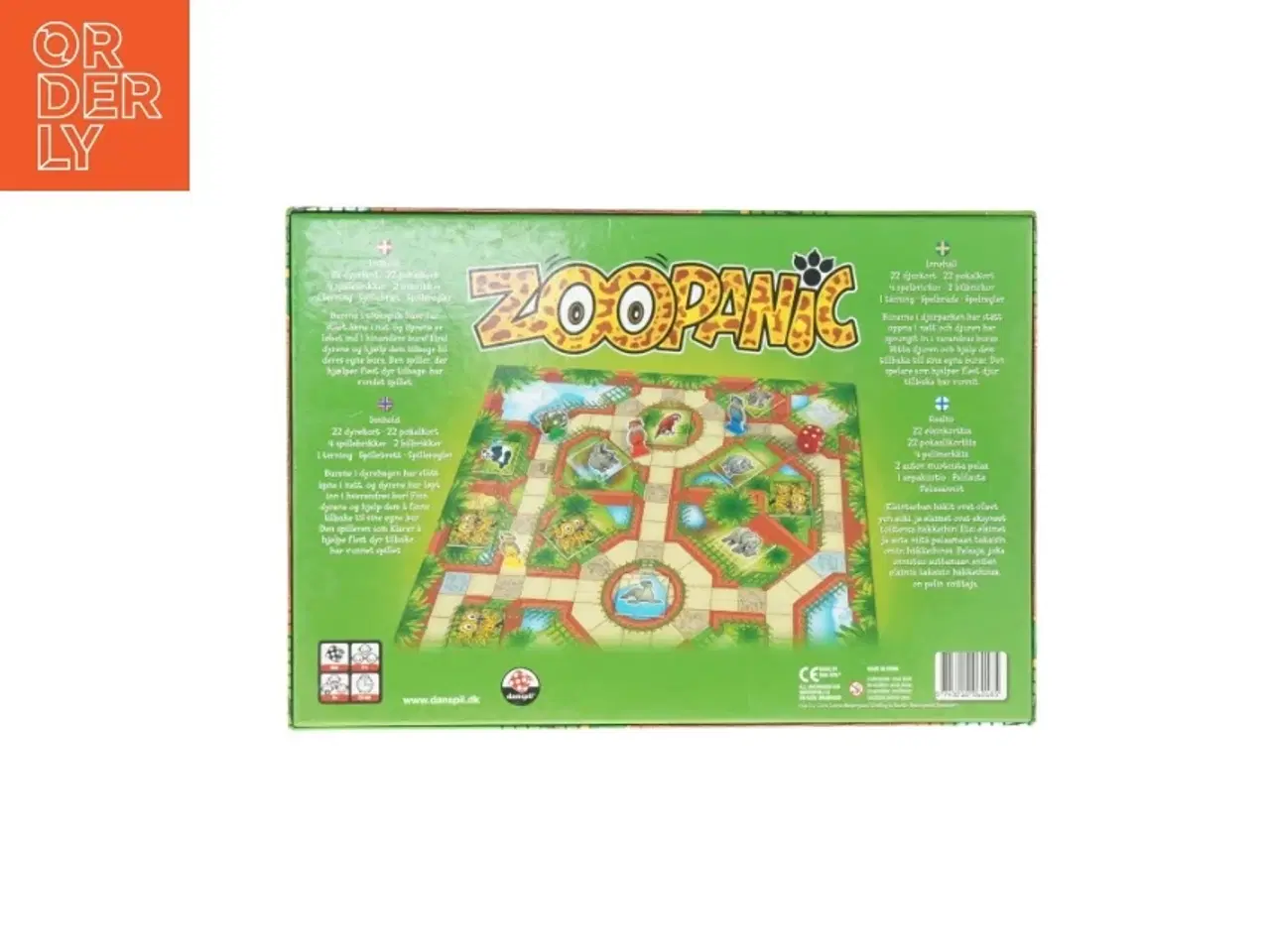 Billede 2 - Zoopanic brætspil