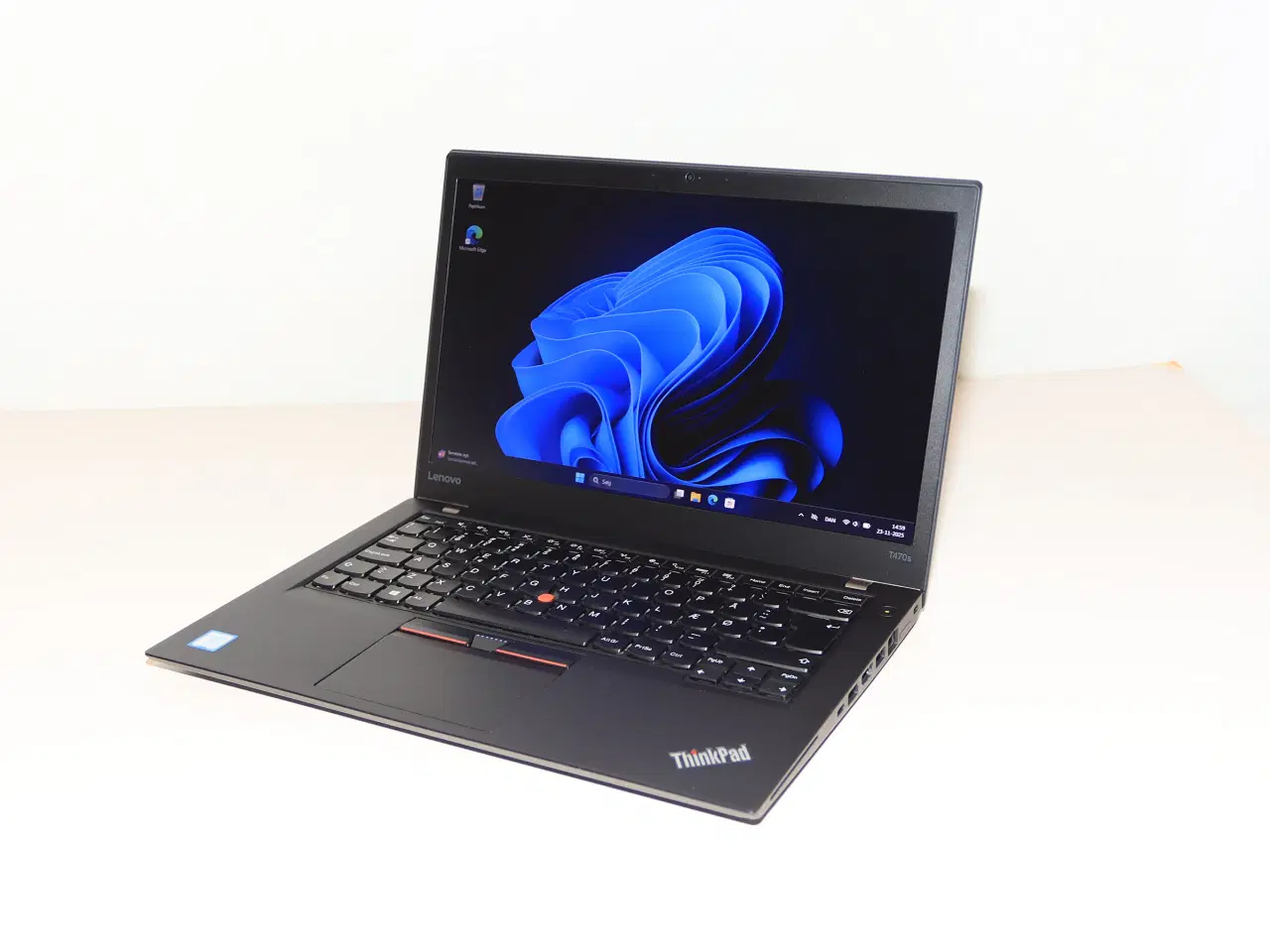 Billede 1 - Lenovo ThinkPad T470s - Core i5