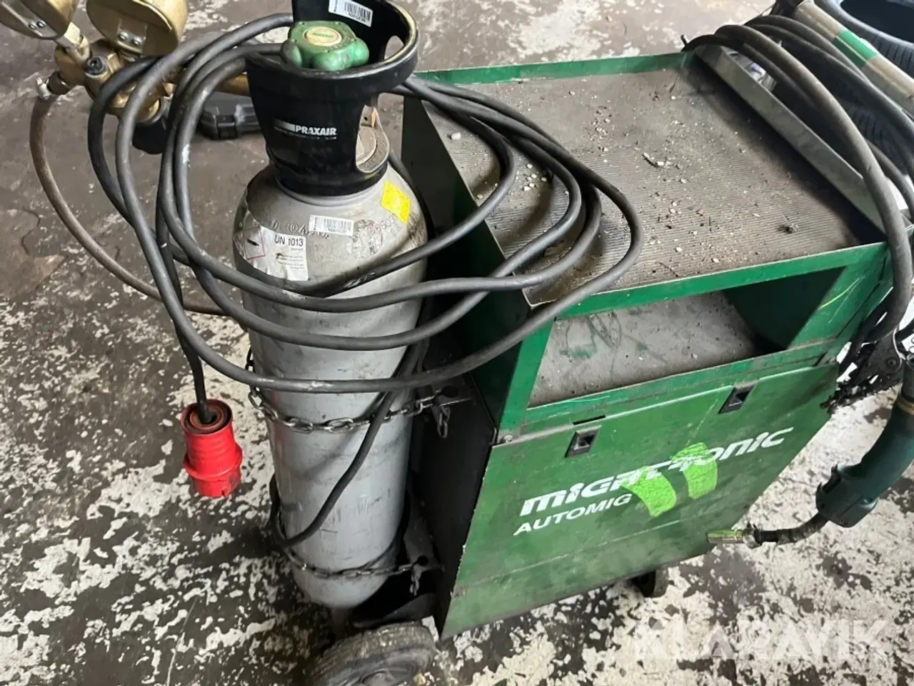 Billede 2 - Svejsemaskine Migatronic Automig 273