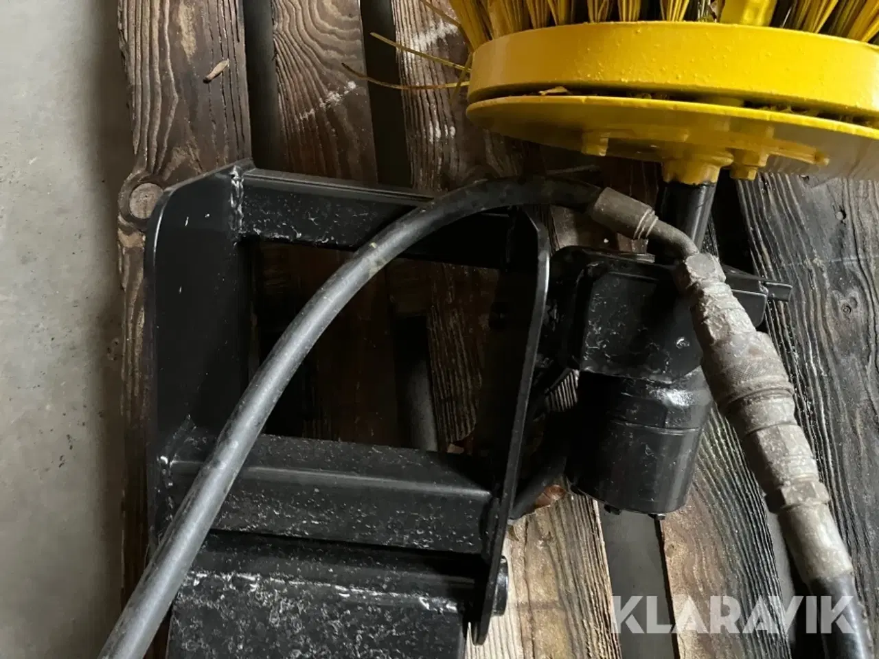 Billede 12 - Hydraulisk stålbørste / kost - S30