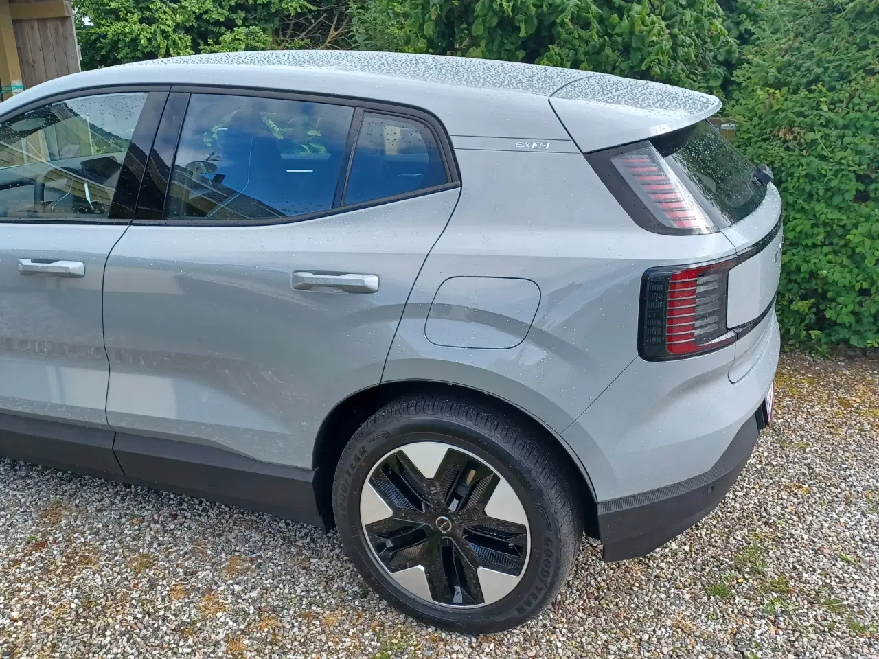 Billede 1 - 4stk Goodyear Efficient sommerdæk.