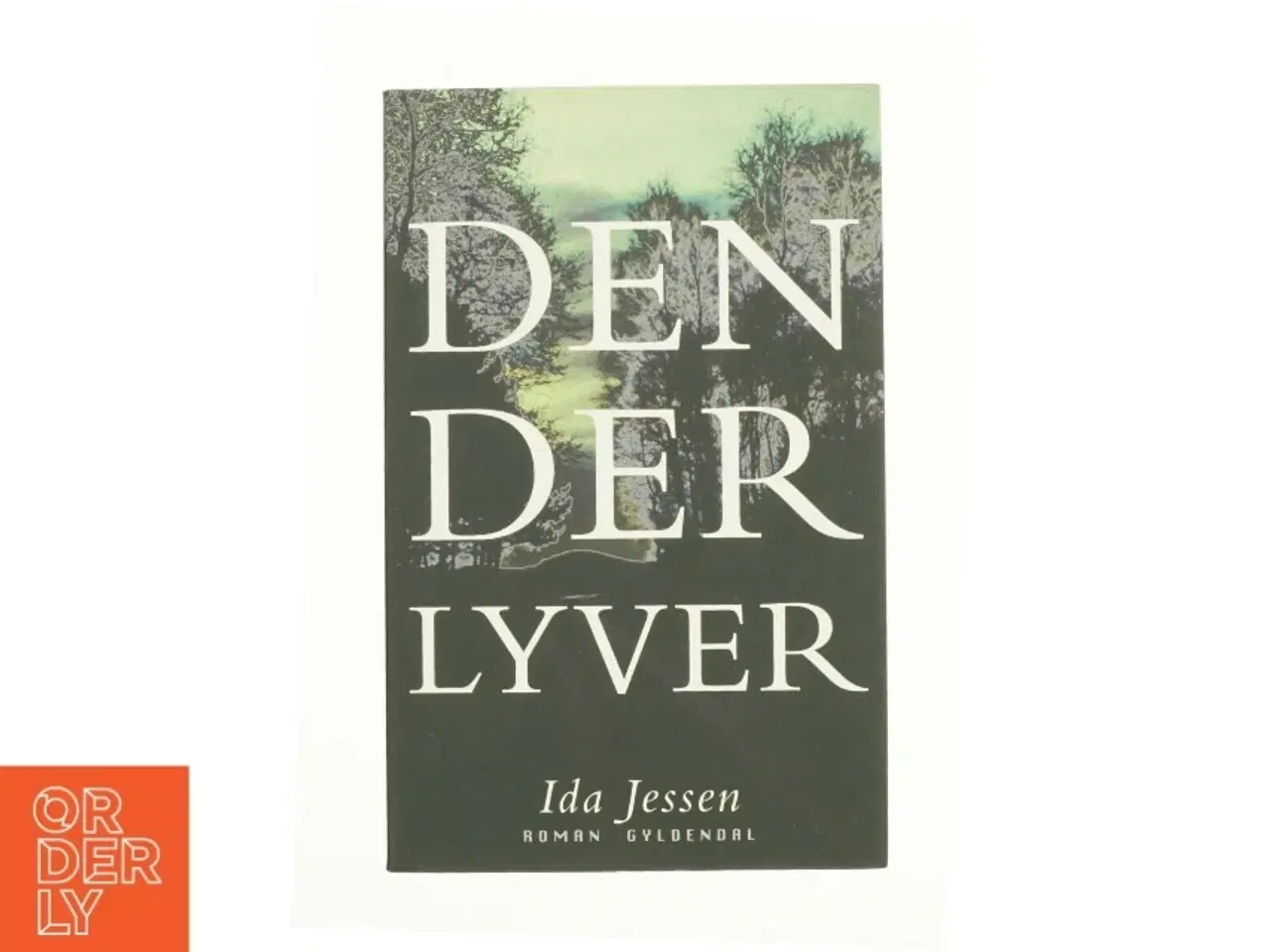 Billede 1 - Den der lyver af Ida Jessen (f. 1964) (Bog)