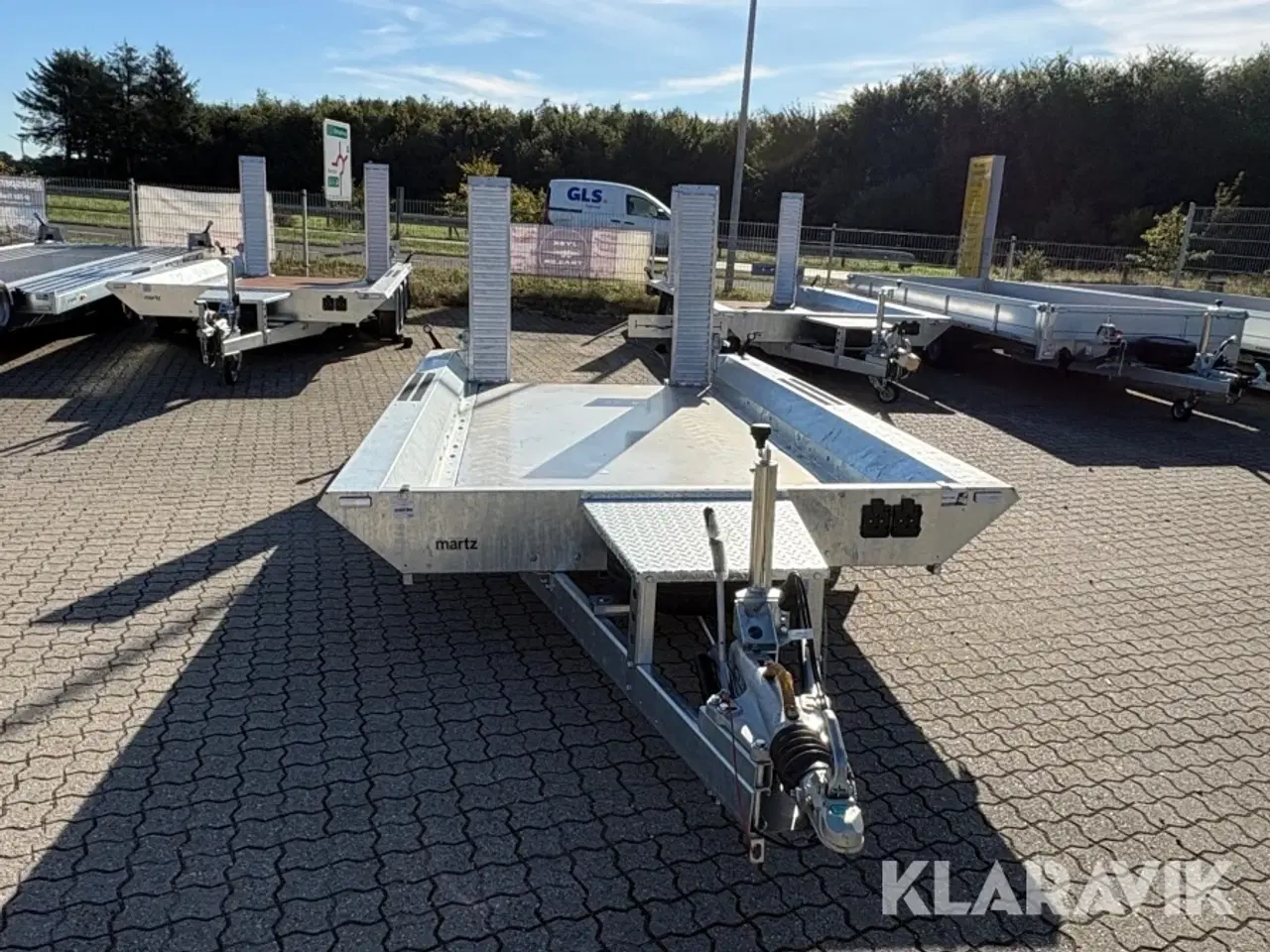 Billede 11 - Maskintrailer Martz BAU-3 400/2 S 3.5t