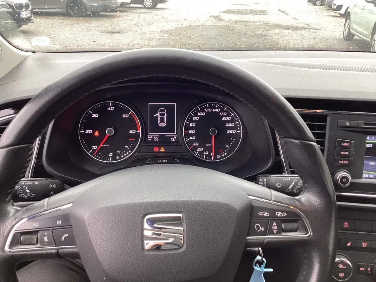 Billede 8 - Seat Leon 1,6 TDi 110 Reference ST eco