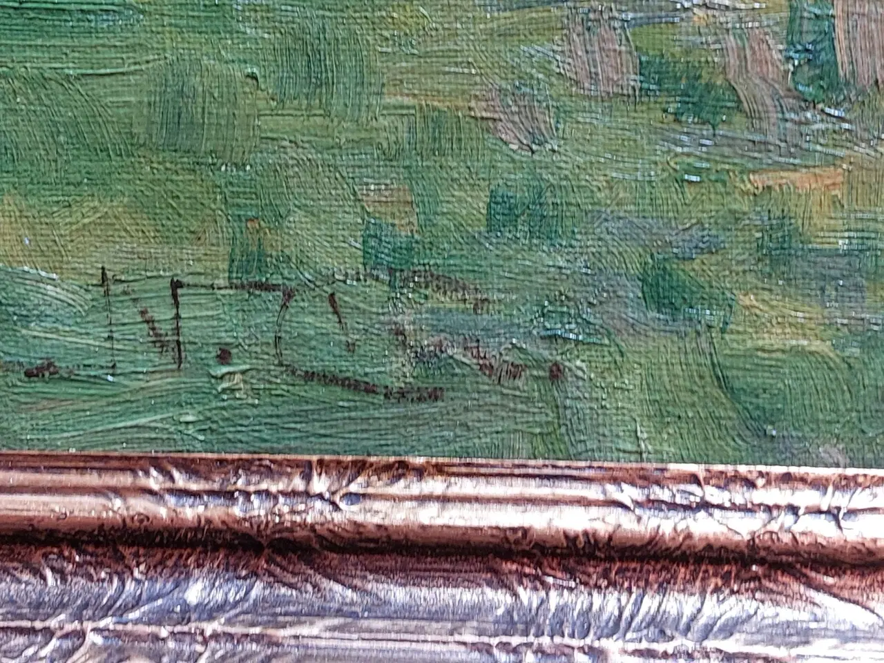 Billede 3 - NIELS CHRISTIASEN - ( 1873 - 1960 ) - oliemaleri