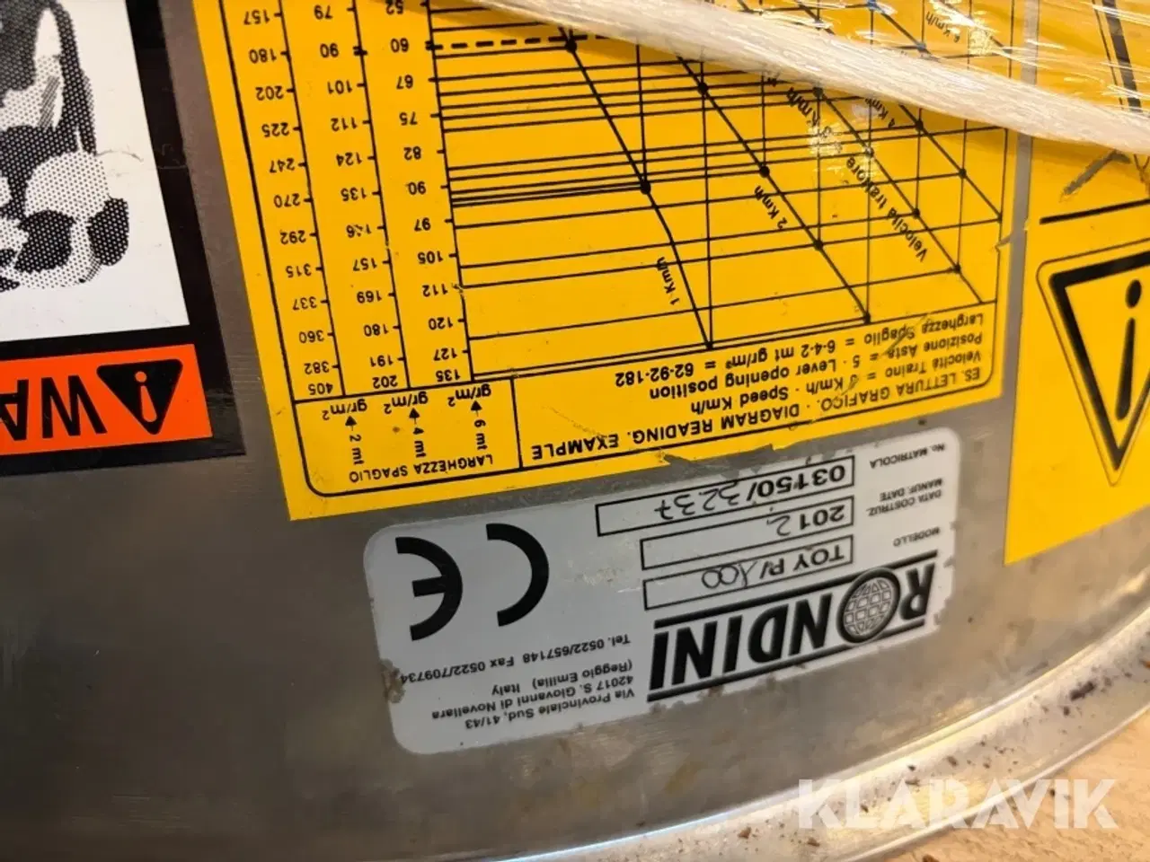 Billede 11 - Saltmaskine + plov