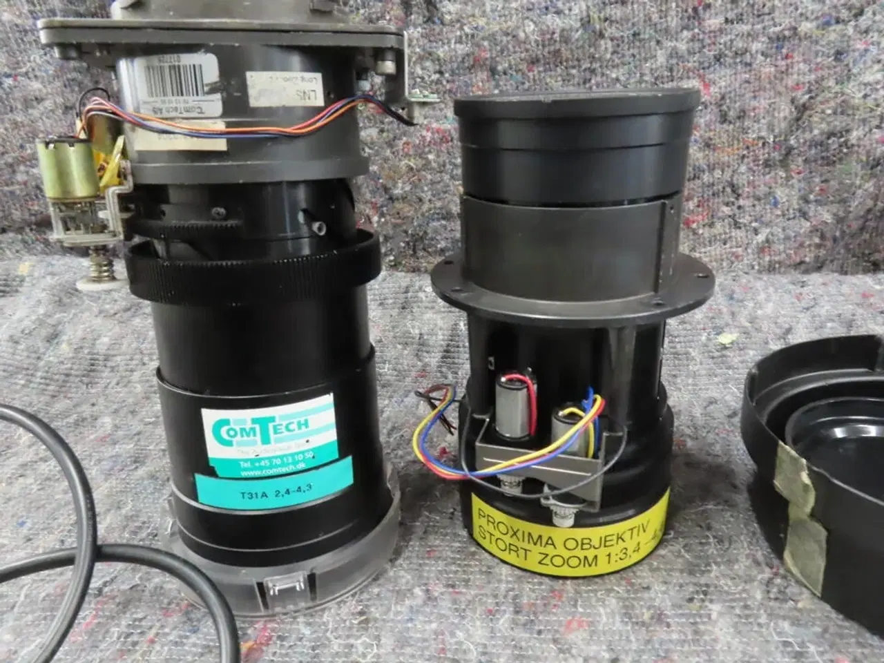 Billede 2 - 2 stk Objektiver - 2,4-4,3 og 1:3,4-4,4 (MOMSFRI)