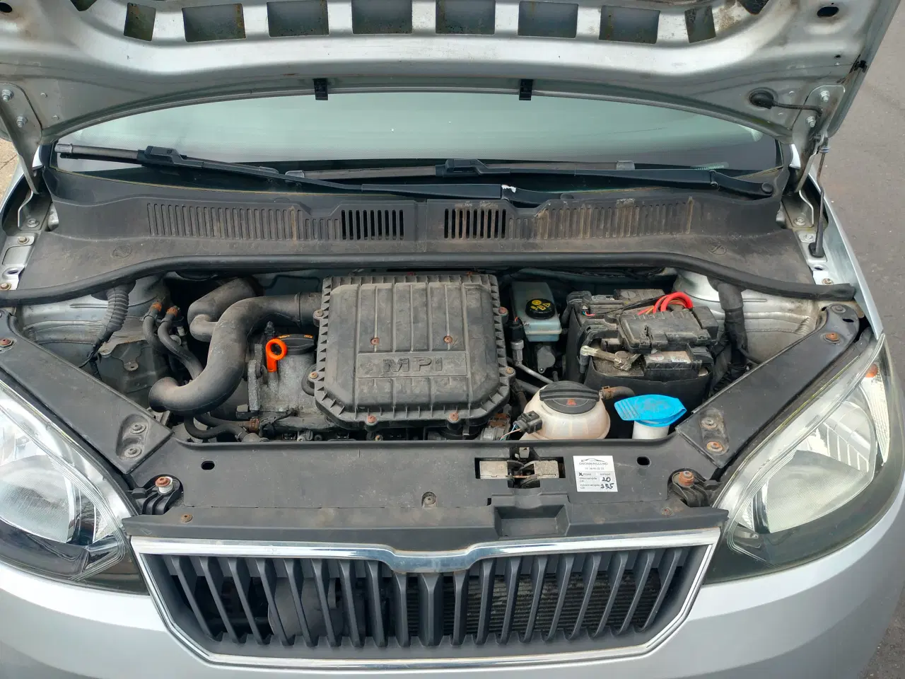 Billede 11 - Skoda Citigo 5 dørs med lavt km tal