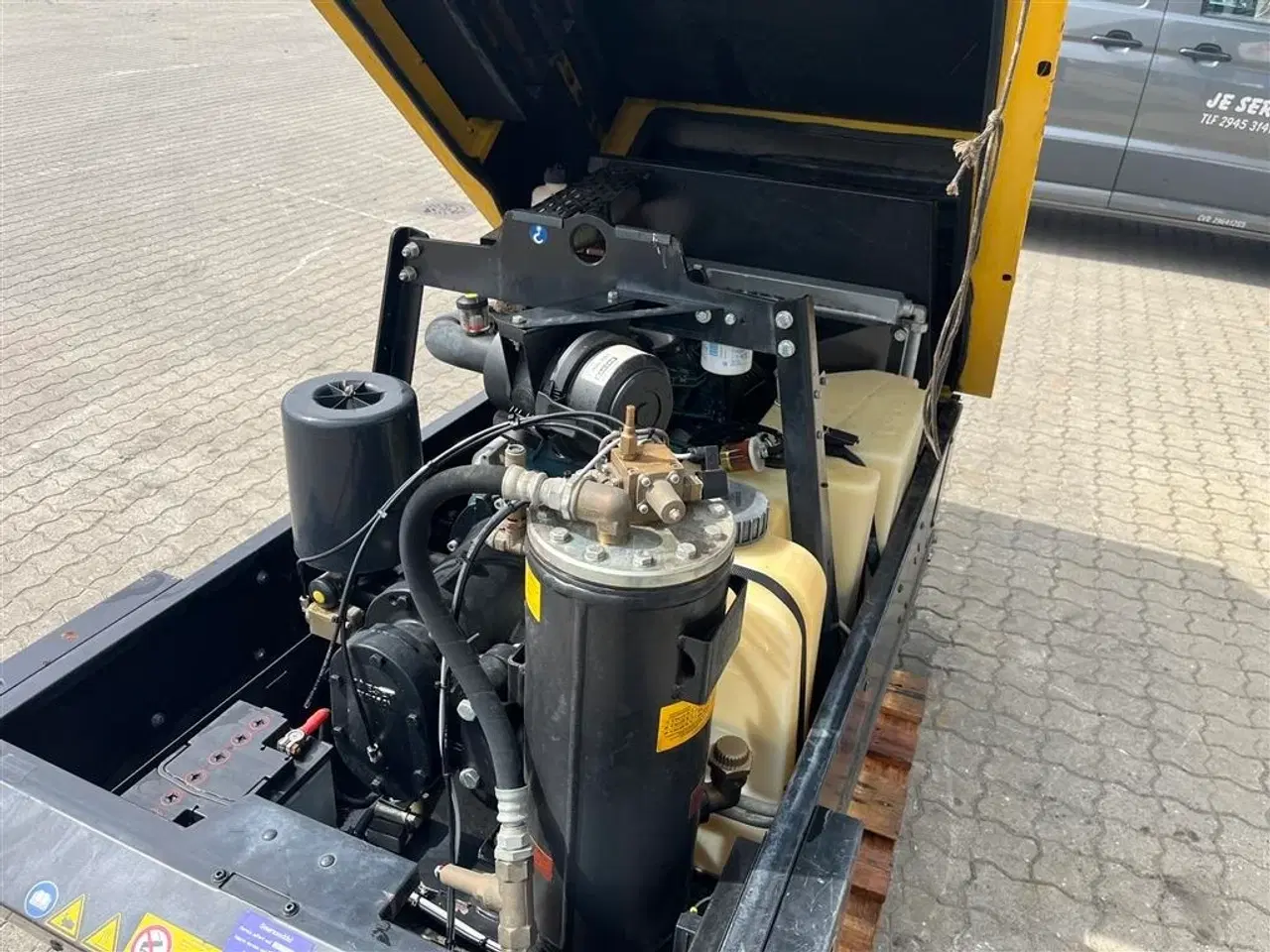 Billede 8 - Kaeser M 43 4,3M3 kompressor