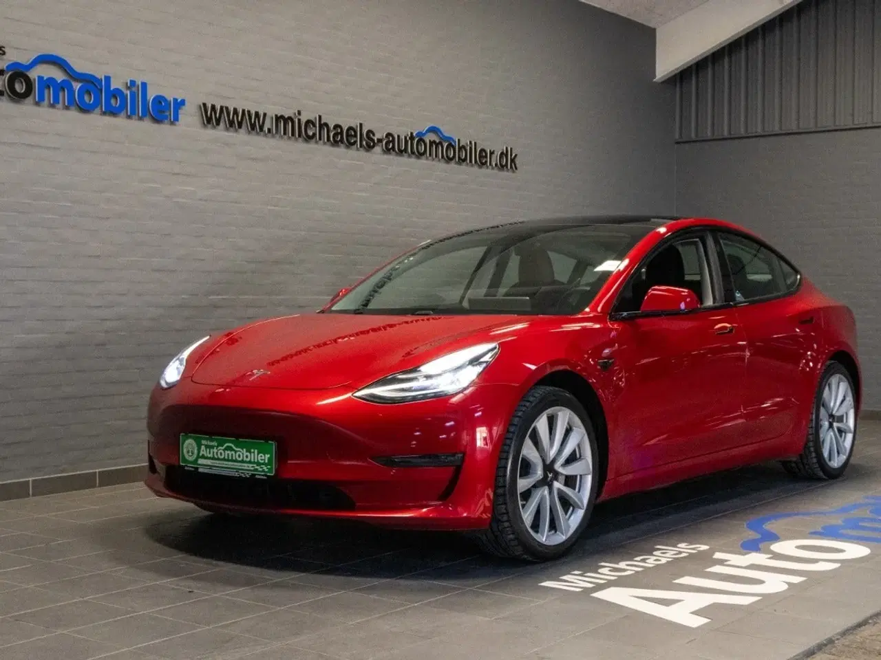 Billede 1 - Tesla Model 3  Long Range AWD