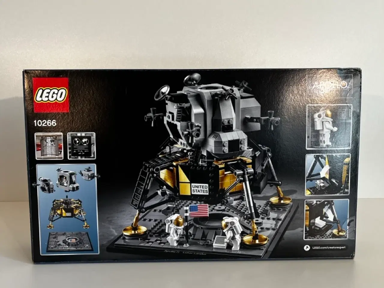 Billede 6 - LEGO Creator Expert 10266 NASA Apollo 11 Lunar Lan