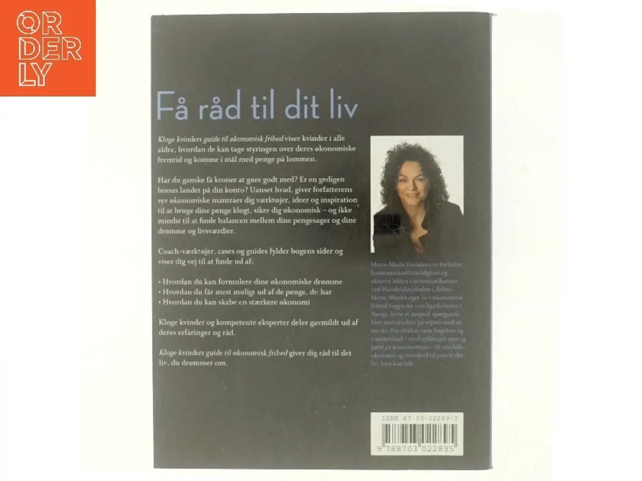 Billede 3 - Kloge Kvinders Guide til Økonomisk Frihed af Mette-Marie Davidsen