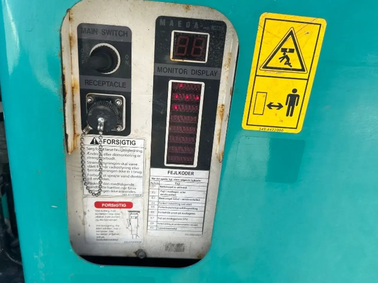 Billede 5 - Maeda MC305CRME