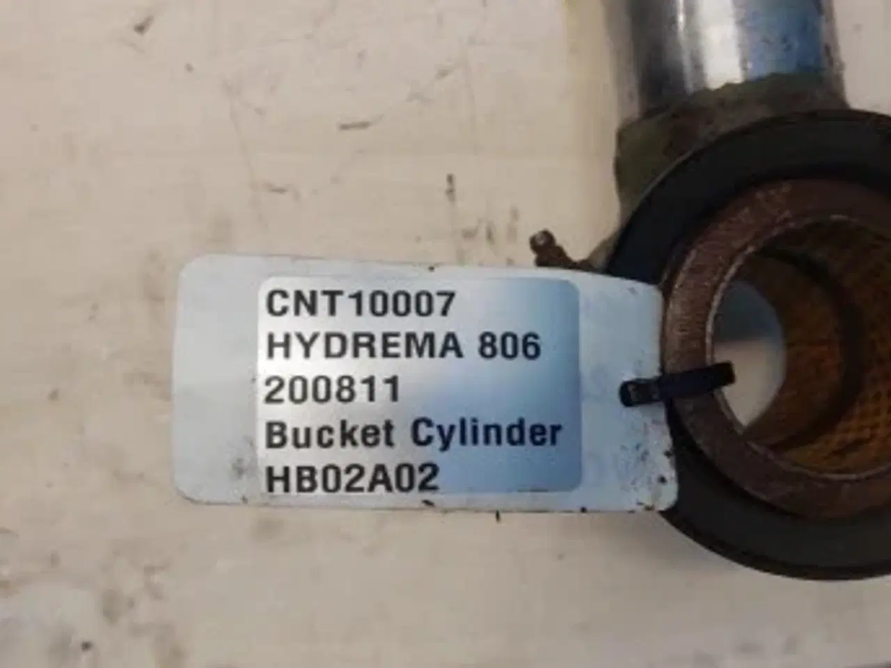 Billede 13 - Hydrema 806 Bucket Cylinder 200811