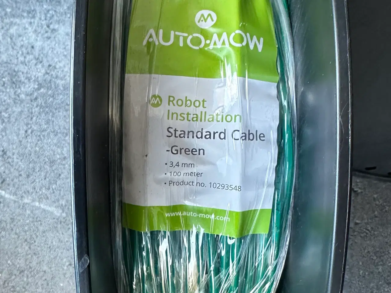 Billede 1 - Afgrænsningskabel til robot