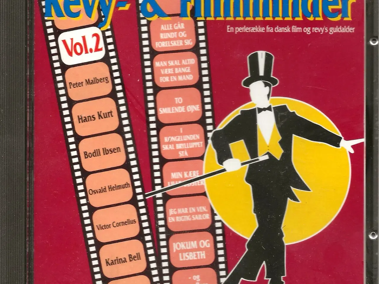 Billede 7 - Danske Sangperler fra film og revy mm.