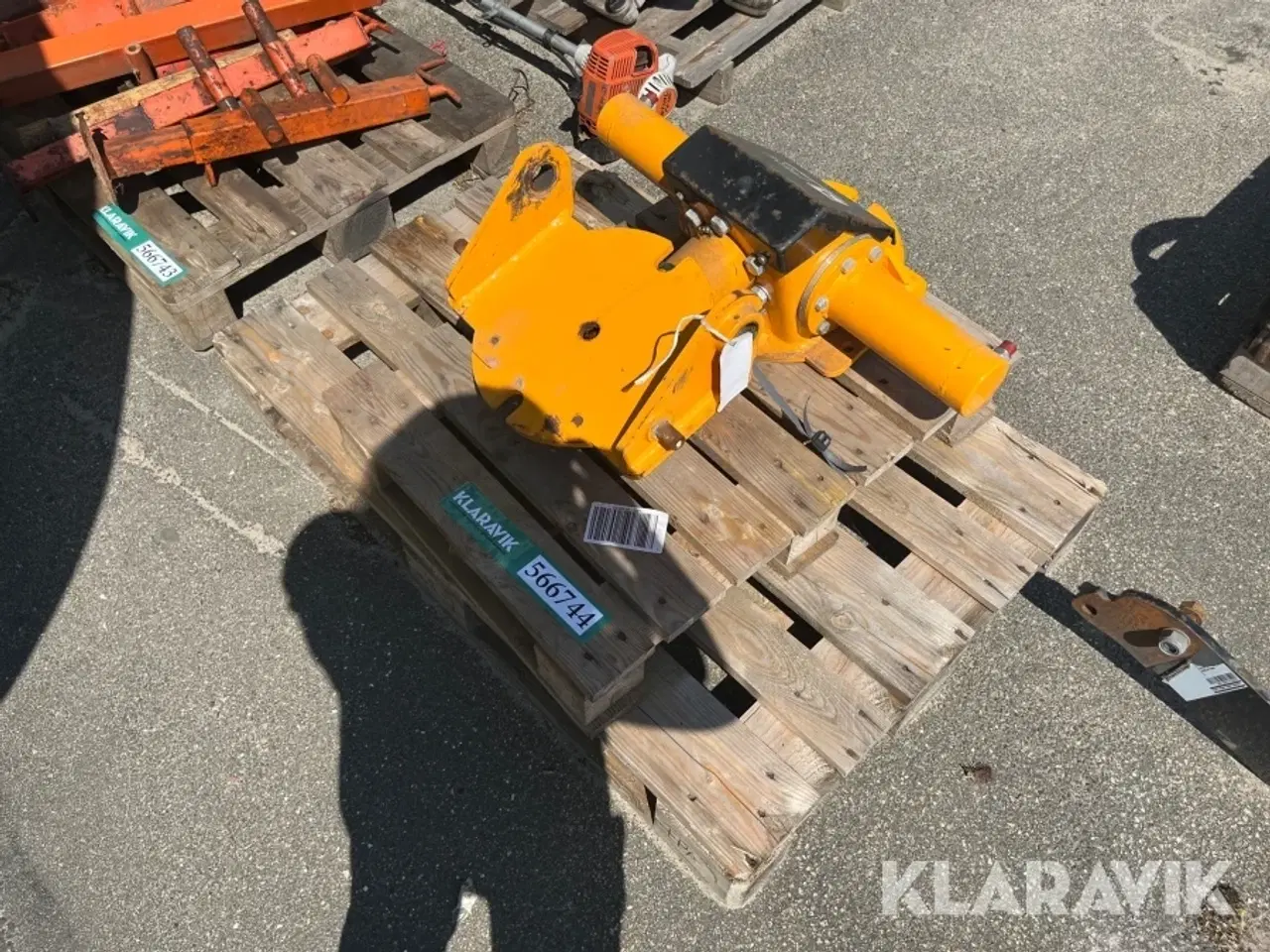 Billede 1 - Drejefunktion til klippearm FM