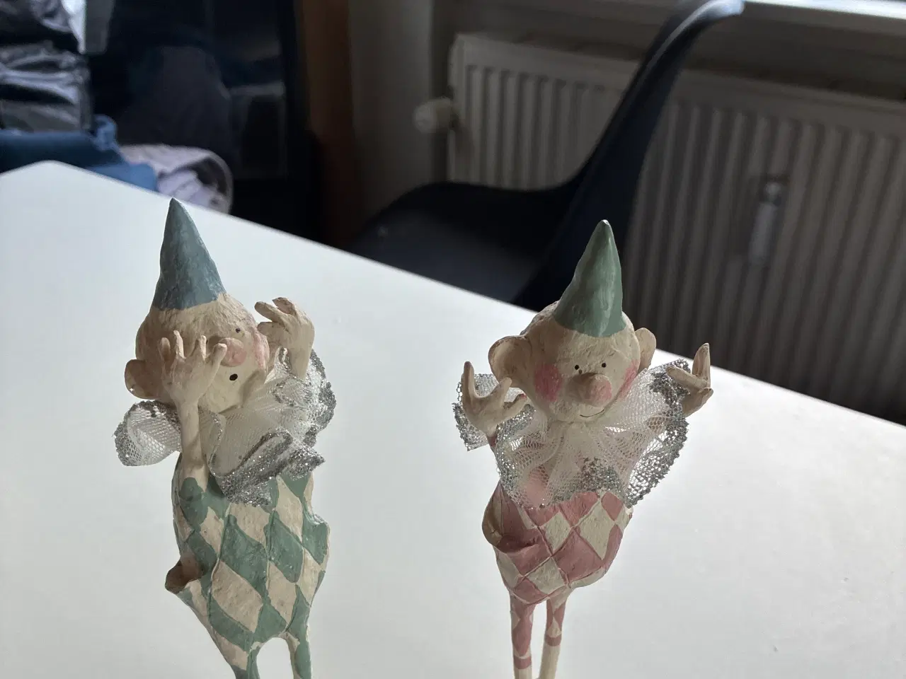 Billede 2 - 2 styks Medusa figur i god stand 