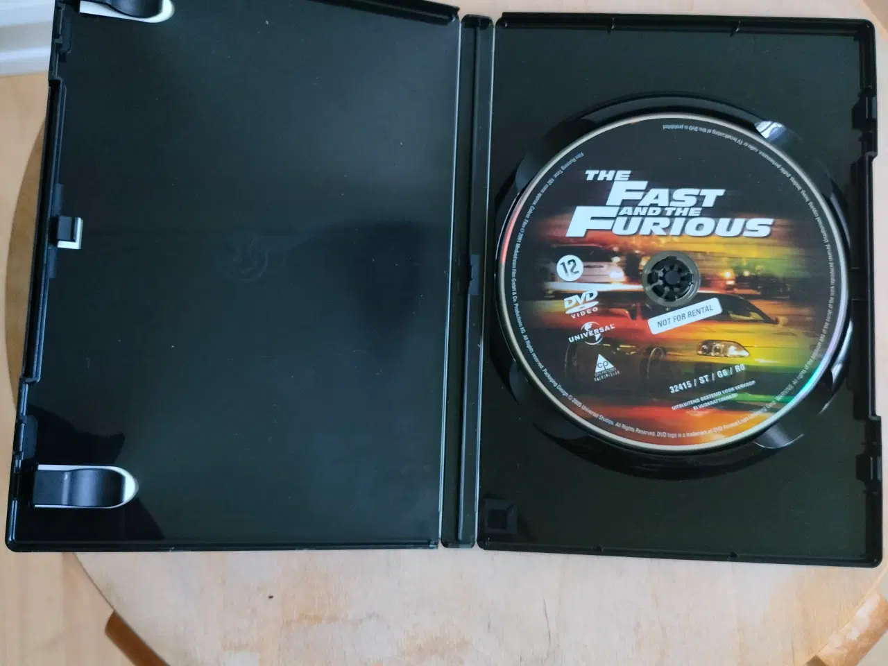 Billede 3 - The Fast and the Furious DVD 