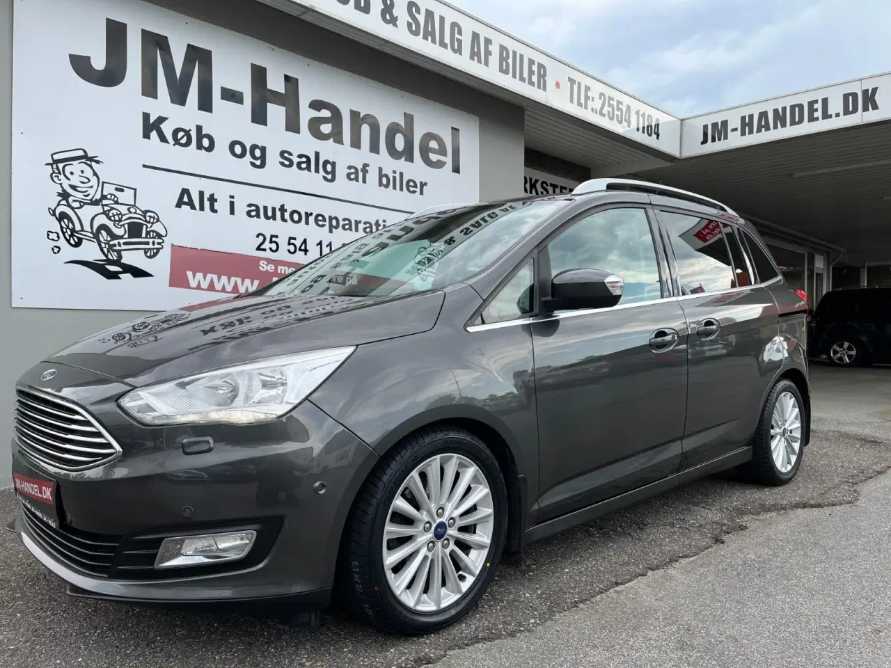 Billede 1 - Ford Grand C-MAX 1,0 SCTi 125 Titanium