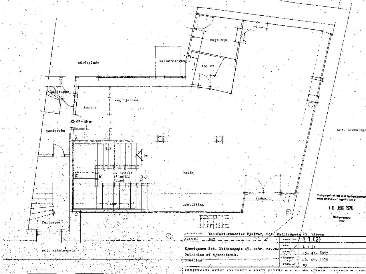 Billede 20 - Investerings- / projektejendom i gågaden i Viborg