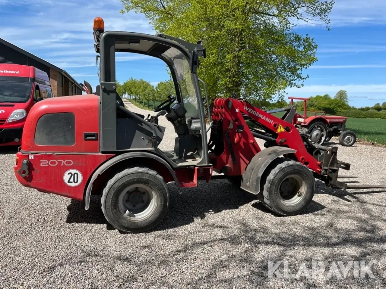 Billede 8 - Minilæsser Weidemann 2070 LP CX50