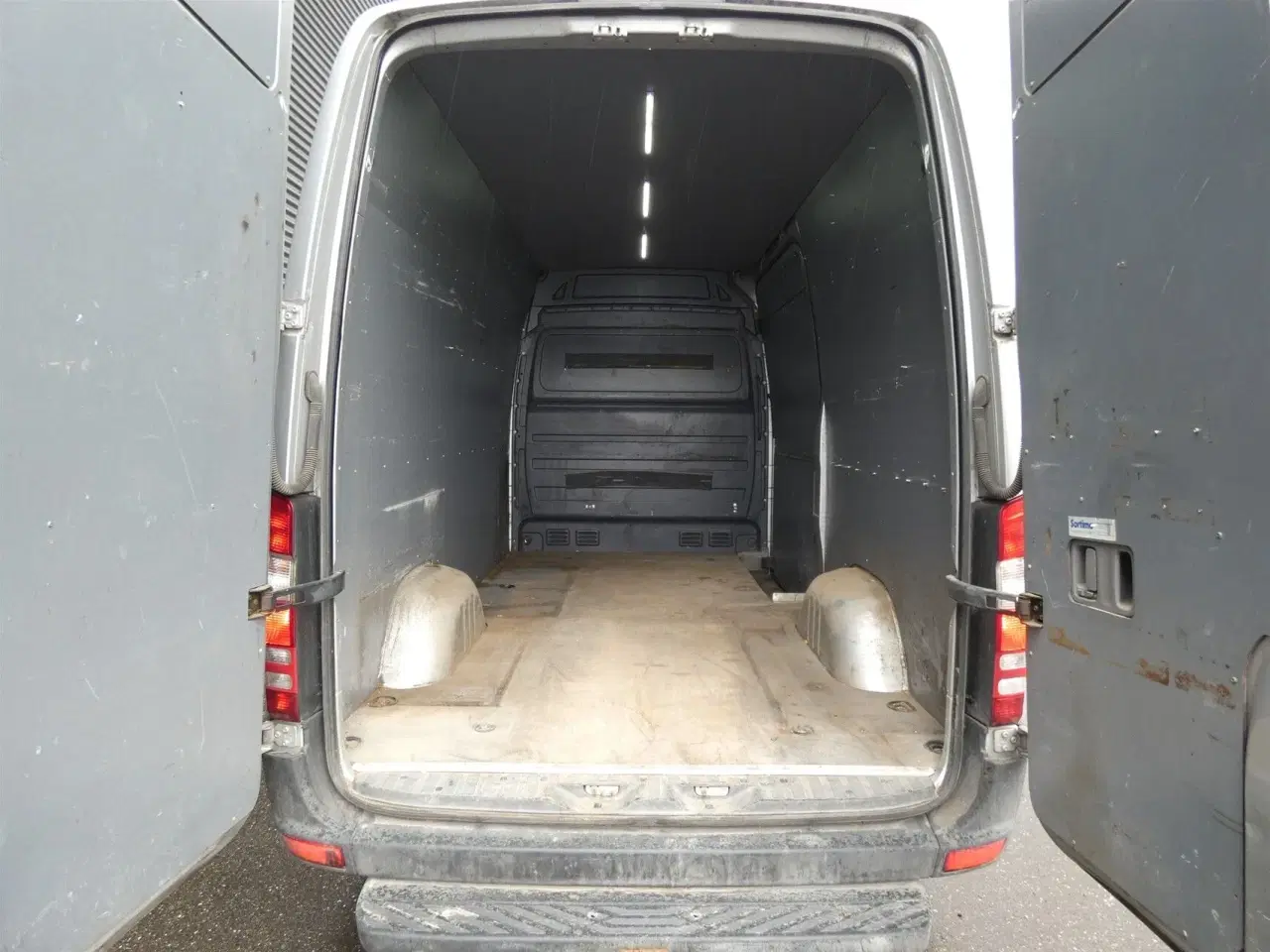 Billede 8 - Mercedes-Benz Sprinter 316 2,1 CDI A2 H2 RWD 163HK Van 6g