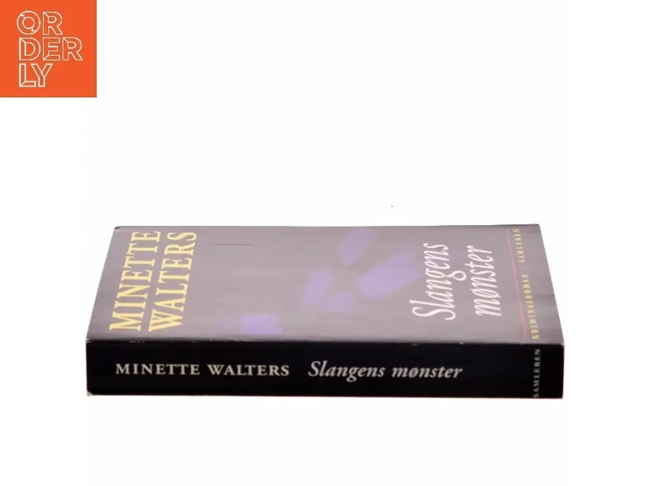 Billede 2 - Slangens mønster : kriminalroman af Minette Walters (Bog)