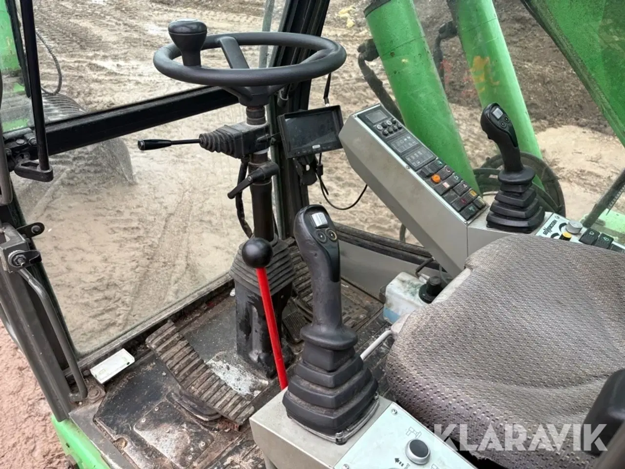 Billede 12 - Materialehåndteringsmaskine Sennebogen 821