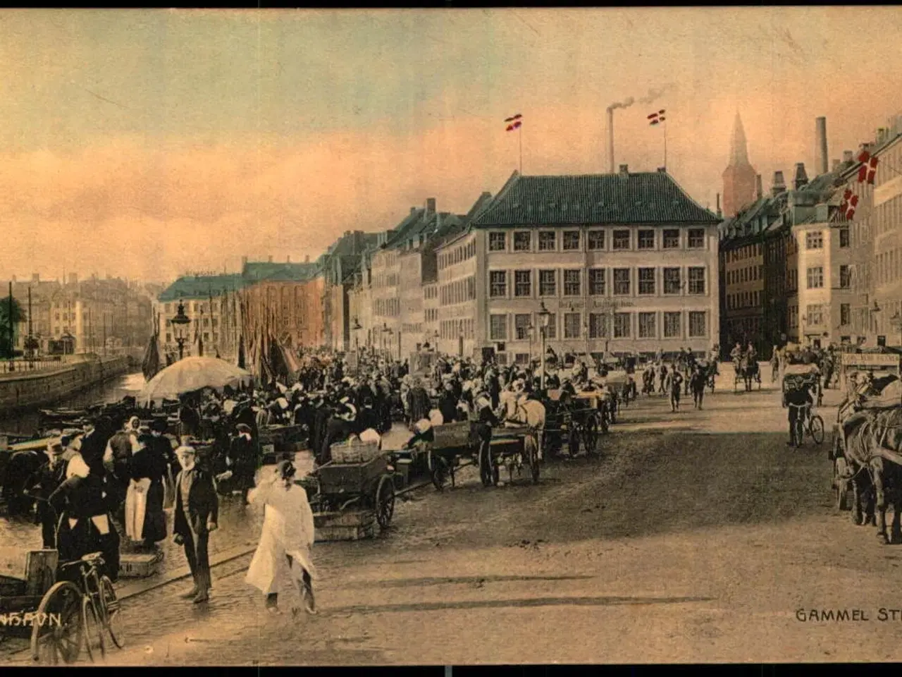 Billede 1 - København - Gammel Strand - A.V.519