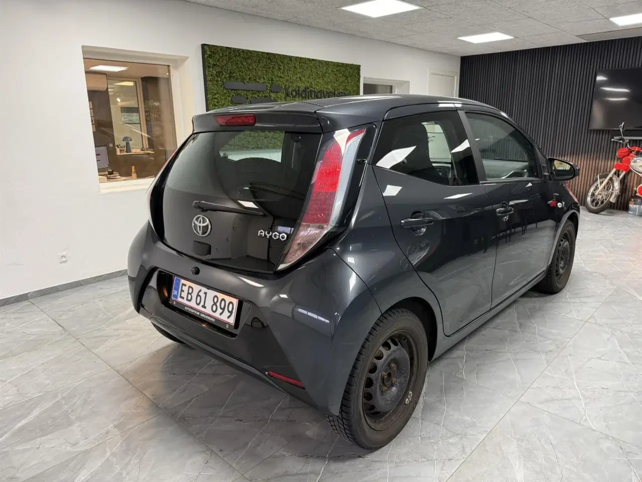 Billede 4 - Toyota Aygo 1,0 VVT-I X-Touch 69HK 5d
