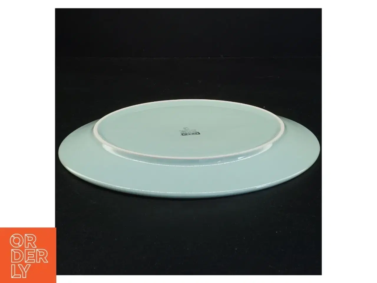 Billede 2 - 6 Porcelænstallerkener fra IKEA (str. Diameter 25 cm)