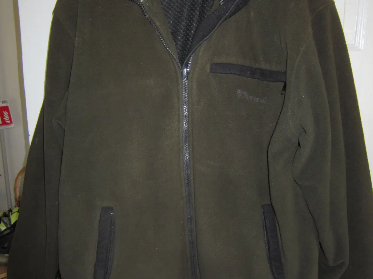 Billede 1 - Fleecejakke str. XL - XXL