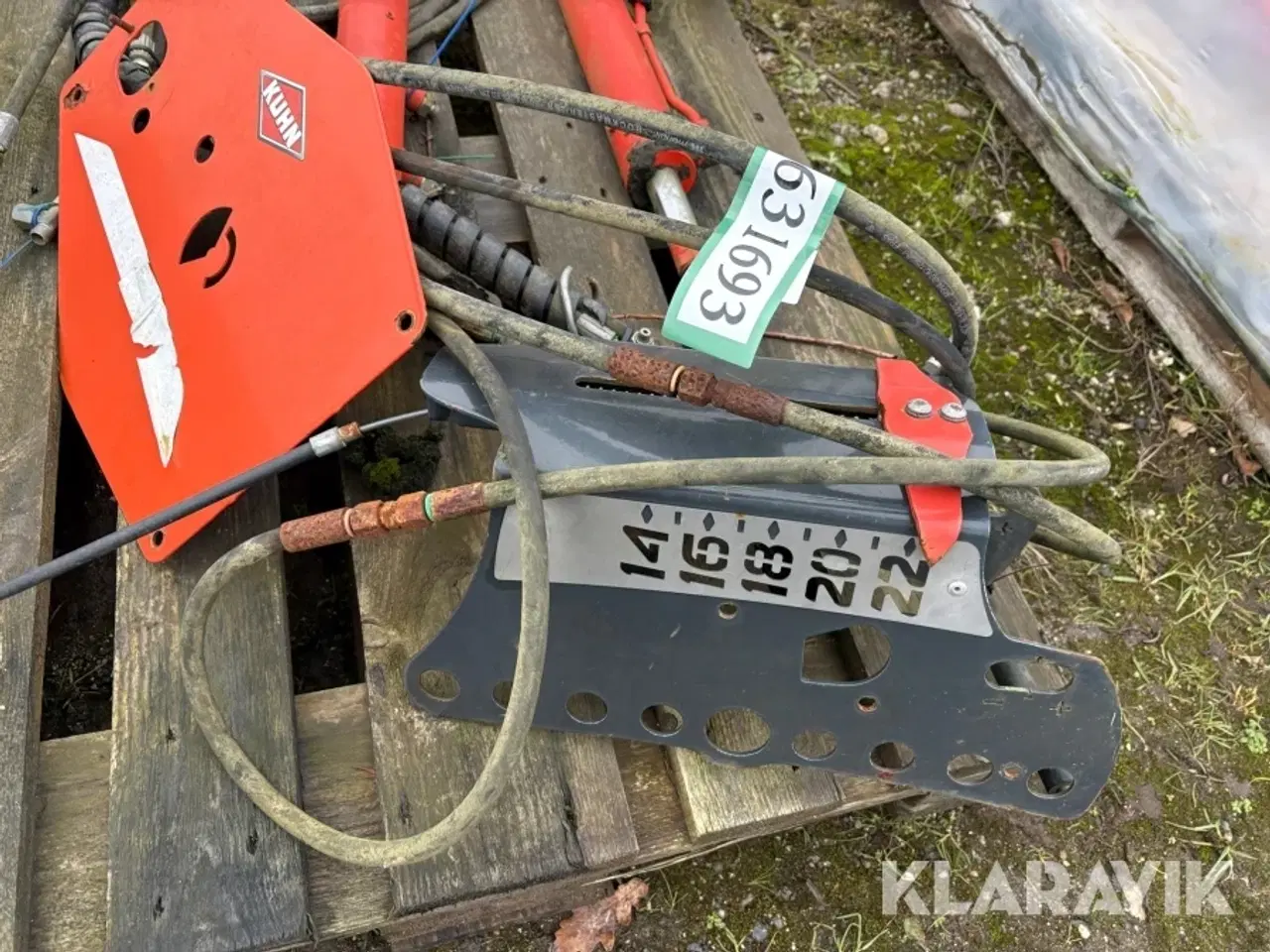 Billede 3 - Reservedele Kuhn