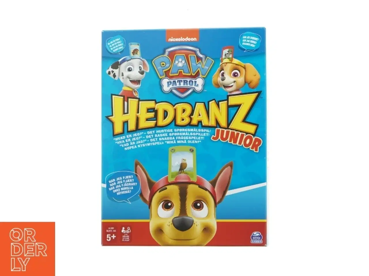 Billede 1 - PAW Patrol Hedbanz Junior fra Paw Patrol (str. 27 x 20 cm)